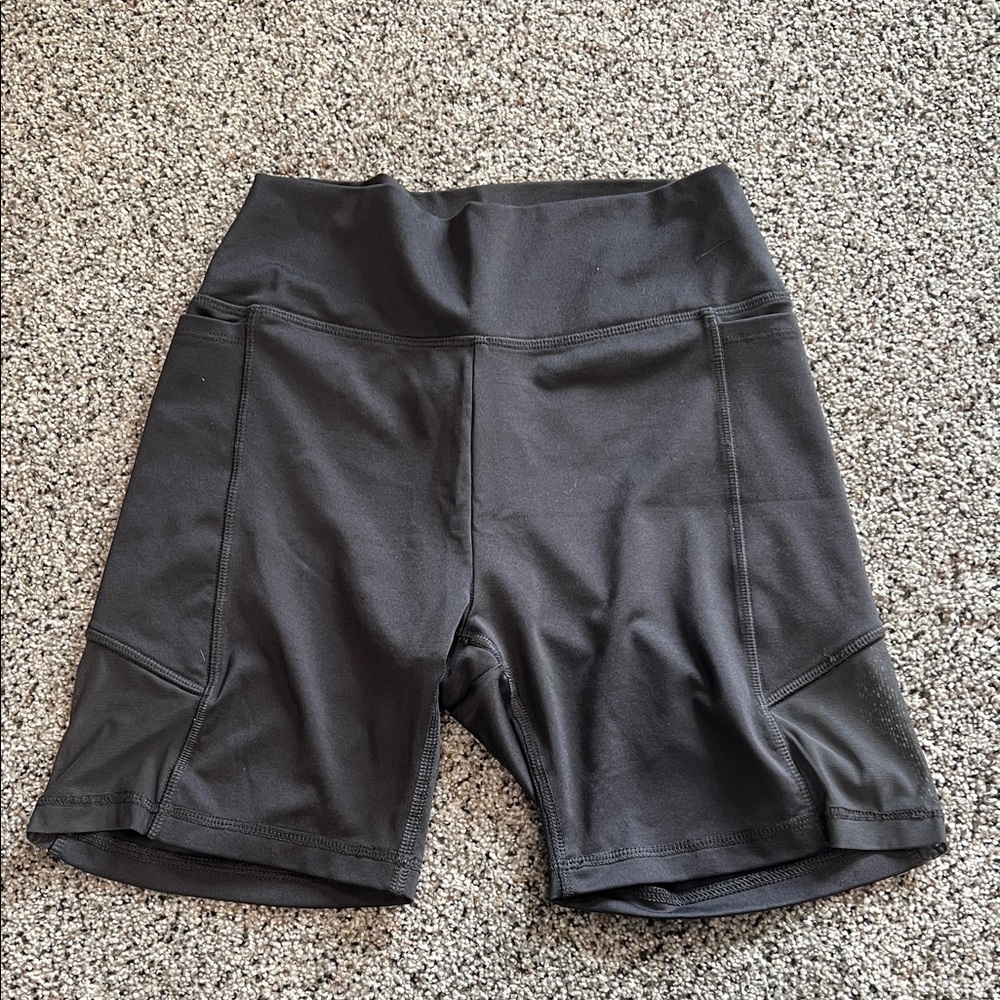 PINK Victoria's Secret Gray Bike Shorts Women’s S